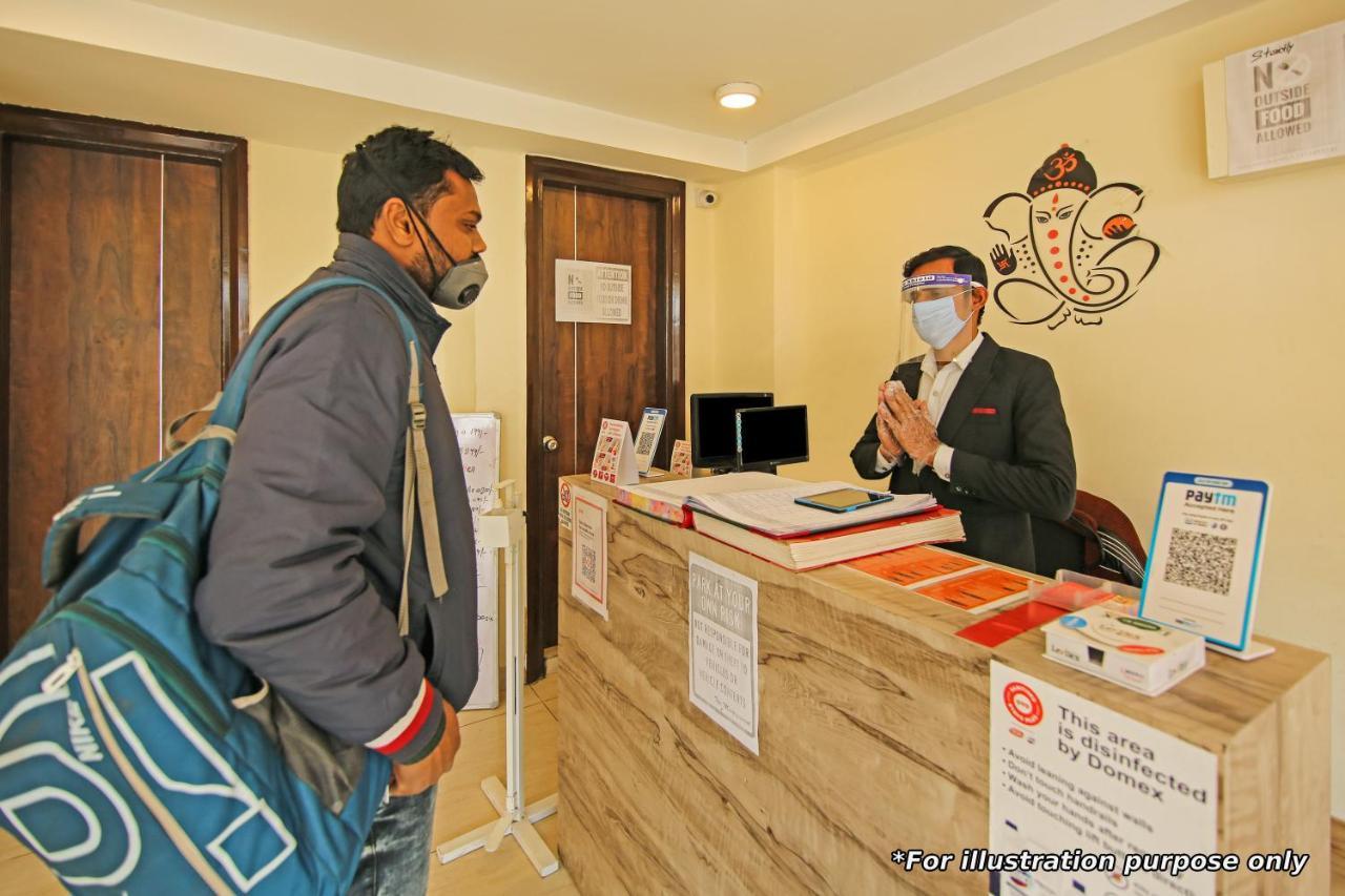 Oyo Flagship 39764 Mahendra Greens Hotel Bhilai ภายนอก รูปภาพ